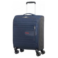 American Tourister Walizka Sonicsurfer 55 Cm Ciemnoniebieski. Szare walizki American Tourister. Za 318,00 zł.