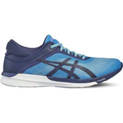 Asics FuzeX Rush T768N-4349. Niebieskie buty sportowe damskie Asics, bez wzorów, z tkaniny, do biegania, asics fuzex. W wyprzedaży za 379,99 zł.