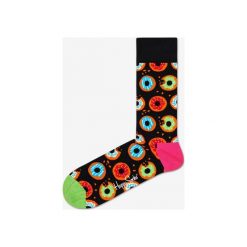 Happy Socks Donut Skarpetki Wielokolorowy. Skarpetki męskie Happy Socks, bez wzorów, z elastanu. Za 51,95 zł.