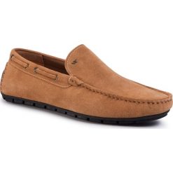 Mokasyny WOJAS - 10047-63 J.Brąz. Pomarańczowe mokasyny męskie Wojas, ze skóry. Za 299,00 zł.