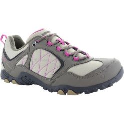 Buty trekkingowe damskie: Hi-tec Buty damskie Mafield Dark Taupe/Boysenberry r. 38
