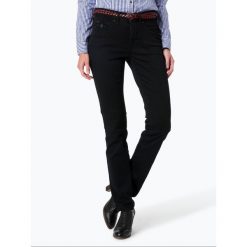 MAC - Jeansy damskie – Dream Skinny, czarny. Czarne jeansy damskie MAC. Za 399,95 zł.