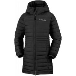 Columbia Kurtka Dziewczęca Powder Lite Xl Czarna. Czarne kurtki dziewczęce marki Columbia, bez wzorów, sportowe, bez kaptura. W wyprzedaży za 190,00 zł.
