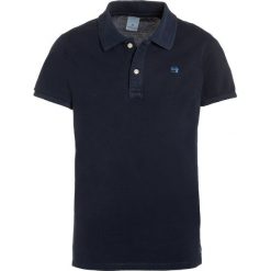 Scotch Shrunk GARMENT DYED Koszulka polo night. Niebieskie bluzki dziewczęce bawełniane marki Scotch Shrunk. Za 129,00 zł.