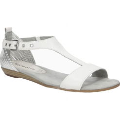 SANDAŁY TAMARIS 1-28170-36. Szare sandały damskie Tamaris. Za 149,99 zł.