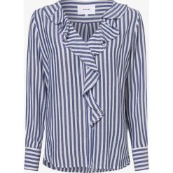Opus - Bluzka damska – Felmie, niebieski. Niebieskie bluzki damskie Opus, bez wzorów, z materiału, eleganckie, bez kołnierzyka, bez rękawów. Za 269,95 zł.