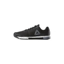 Buty Reebok Sport SPEED TR FLEXWEAVE. Czarne buty sportowe damskie Reebok Sport, bez wzorów, bez zapięcia. Za 265,30 zł.