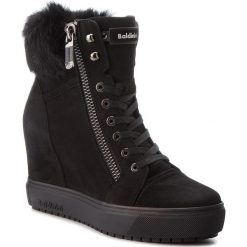 Sneakersy BALDININI - 948401TKILA0000XXFXX Nero. Czarne półbuty damskie Baldinini, z zamszu. W wyprzedaży za 1089,00 zł.