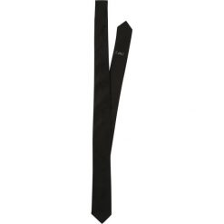 Krawaty męskie: Emporio Armani LINEARE TIE Krawat black