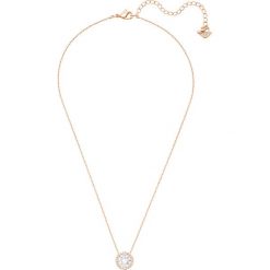 Swarovski - Naszyjnik Sparkling Dance. Żółte naszyjniki damskie Swarovski, z kryształem. Za 429,90 zł.