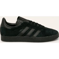 Adidas Originals - Buty Gazelle. Czarne sneakersy męskie adidas Originals, na sznurówki. W wyprzedaży za 349,90 zł.
