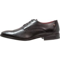 Buty wizytowe męskie: Base London IVY Eleganckie buty waxy black