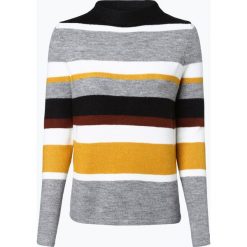 Swetry klasyczne damskie: comma casual identity – Sweter damski, żółty