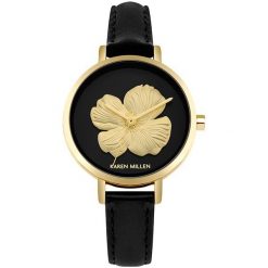 Zegarki damskie: Zegarek damski Karen Millen SS16 KM126B