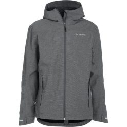 Vaude ME TIRANO JACKET Kurtka przeciwdeszczowa iron. Szare kurtki trekkingowe męskie Vaude, m, ze lnu. W wyprzedaży za 503,30 zł.