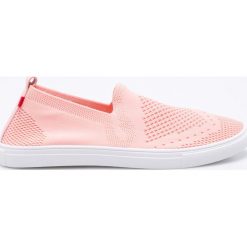 Big Star - Tenisówki. Pomarańczowe trampki i tenisówki damskie marki BIG STAR, z materiału. Za 79,90 zł.