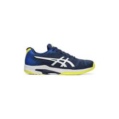 Chaussures De Tennis Homme Gel Solution Speed Ff Bleu Multi Court. Buty sportowe męskie Asics, bez zapięcia, tenisowe. Za 449,99 zł.
