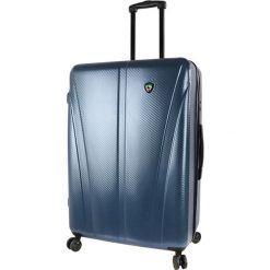 Mia Toro walizka podróżna M1238/3-L niebieski. Niebieskie walizki eleganckie. Za 519,00 zł.