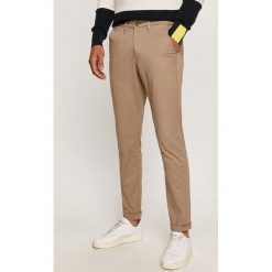 Selected - Spodnie. Niebieskie spodnie męskie Selected, m, bez wzorów, z elastanu. Za 259,90 zł.