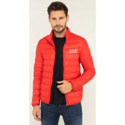 Kurtka puchowa EA7 Emporio Armani 8NPB01 PN29Z 1451. Czerwone kurtki męskie EA7 Emporio Armani, xl, bez wzorów, z puchu, bez kaptura. Za 679,00 zł.