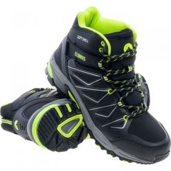 Buty trekkingowe męskie: ELBRUS Buty męskie Gabby Mid WP Black/Lime r. 43