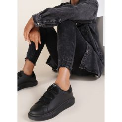 Czarne Sneakersy Vheslisa. Czarne sneakersy damskie Renee. Za 89,99 zł.
