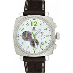 Zegarek Royal London Męski 41102-01 Chrono 100M. Szare zegarki męskie Royal London. Za 414,00 zł.