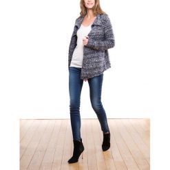 Golfy damskie: Sweter-narzutka