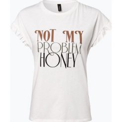 Soyaconcept® - T-shirt damski, beżowy. Brązowe t-shirty damskie marki Soyaconcept, xl. Za 59,95 zł.