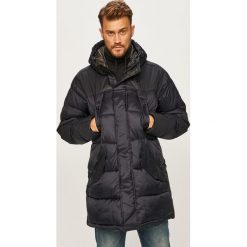 G-Star Raw - Kurtka. Czarne płaszcze męskie G-Star RAW, xxl, bez wzorów, z elastanu, retro, długie, z kapturem. W wyprzedaży za 669,90 zł.