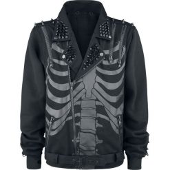 Heartless Fin Jacket Kurtka czarny. Czarne kurtki męskie marki Heartless, l, z nadrukiem. Za 244,90 zł.