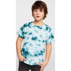 Mango Kids - T-shirt dziecięcy Snake 110-164 cm. Szare t-shirty męskie marki Mango Kids, z bawełny, z okrągłym kołnierzem. W wyprzedaży za 29,90 zł.