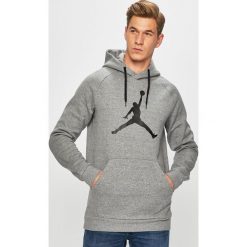 Jordan - Bluza. Szare bluzy męskie Jordan, xs, z nadrukiem, z bawełny, z kapturem, bez rękawów, z kapturem. W wyprzedaży za 229,90 zł.