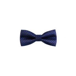 Granatowa mucha w drobny wzór C14. Muszki męskie Modini Moda Męska, na co dzień, bez wzorów, z poliesteru, eleganckie. Za 29,70 zł.