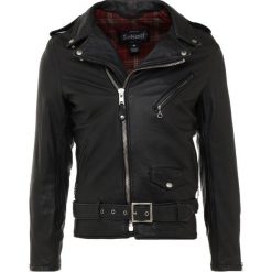 Kurtki męskie: Schott Made in USA MOTORCYCLE Kurtka skórzana black