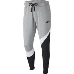 Spodnie Nike NSW HBR Pant BB Stmt (BQ6467-063). Szare spodnie męskie Nike, na co dzień, m, bez wzorów, z bawełny. Za 199,99 zł.