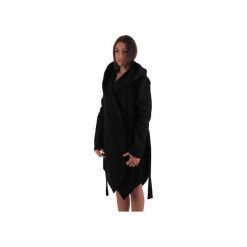 Sweter rozpinany. Czarne swetry rozpinane damskie Theg clothing, l, z bawełny. Za 373,14 zł.