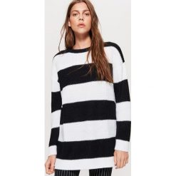 Sweter w pasy kolekcja EQUAL - Czarny. Czarne bez kategorii Cropp, s. Za 69,99 zł.