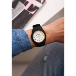 Biżuteria i zegarki damskie: Czarny Zegarek Modern Time