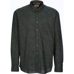 Koszula "Jack" - Regular fit - w kolorze zielonym. Zielone koszule męskie Camel Active, m, bez wzorów, z bawełny, button down, bez rękawów. W wyprzedaży za 87,95 zł.