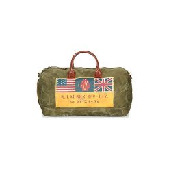 Torby podróżne Polo Ralph Lauren DUFFLE MILITARY. Szare torby podróżne marki Polo Ralph Lauren. Za 1729,00 zł.