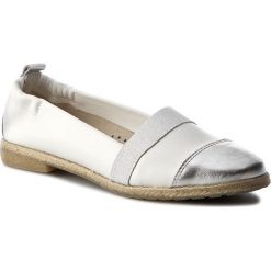 Espadryle SERGIO BARDI - Flaviana FS127292517HB 102. Białe tomsy damskie Sergio Bardi, z gumy, na obcasie. W wyprzedaży za 169,00 zł.