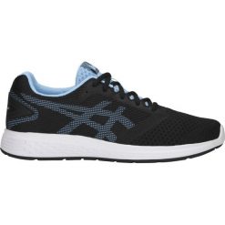 Czarne Buty Asics Patriot 10 W 1012A117-003. Czarne buty sportowe damskie Asics, bez wzorów, z materiału, sportowe, do biegania. W wyprzedaży za 259,00 zł.