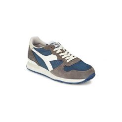 Buty Diadora CAMARO. Niebieskie trampki męskie Diadora, bez wzorów, bez zapięcia. Za 349,00 zł.