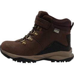 Buty sportowe chłopięce: Merrell ALPINE CASUAL BOOT WTRPF Buty trekkingowe brown