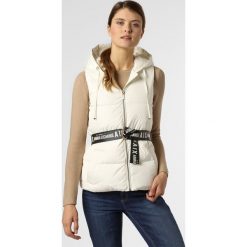 Armani Exchange - Kamizelka puchowa damska, biały. Białe kamizelki damskie Armani Exchange, l, bez wzorów, z puchu, bez kaptura. Za 699,95 zł.