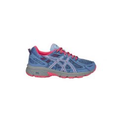 Buty do biegania Asics GEL VENTURE 6. Niebieskie buty do biegania damskie marki Asics. Za 272,63 zł.