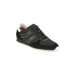 Buty BOSS Casual ORLANDO LOW PROFILE. Czarne trampki męskie marki BOSS Casual, bez wzorów, casualowe, bez zapięcia. Za 527,20 zł.