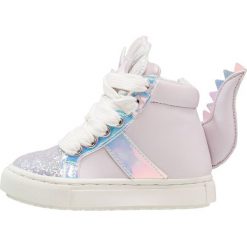 KG by Kurt Geiger DELILAH Tenisówki i Trampki wysokie lilac. Fioletowe trampki chłopięce marki KG by Kurt Geiger, ze skóry ekologicznej. Za 339,00 zł.