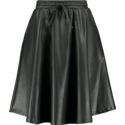 Spódniczki trapezowe: Noisy May NMMILTON KNEE SKIRT Spódnica trapezowa black